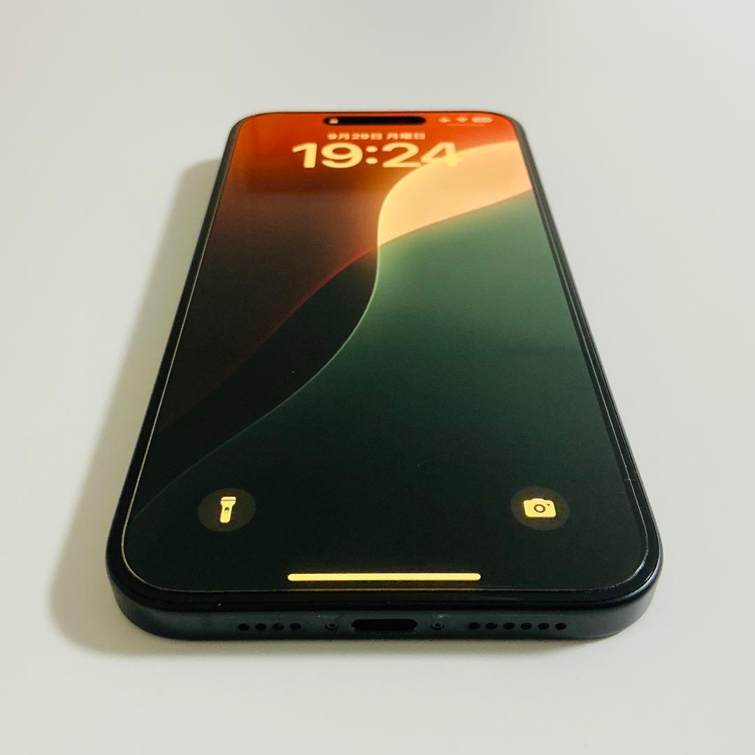【箱あり•美品】iPhone 15 Plus 256GB ブラック SIMフリー