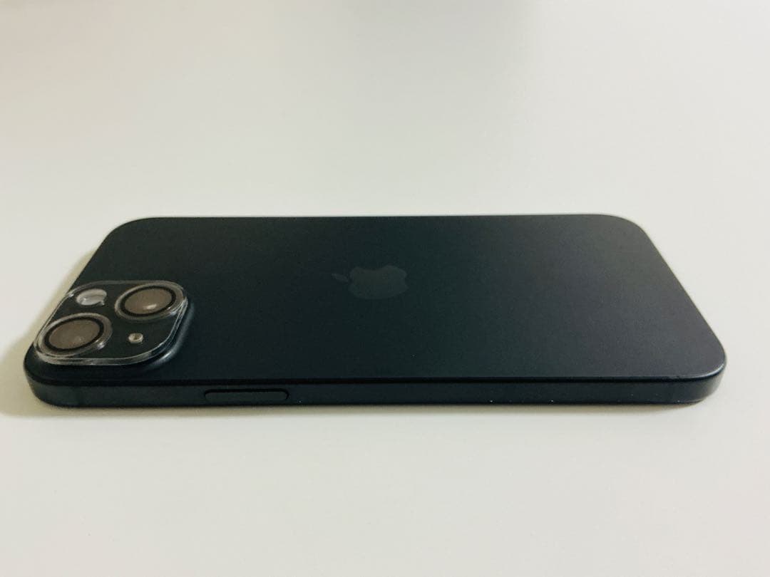 【箱あり•美品】iPhone 15 Plus 256GB ブラック SIMフリー