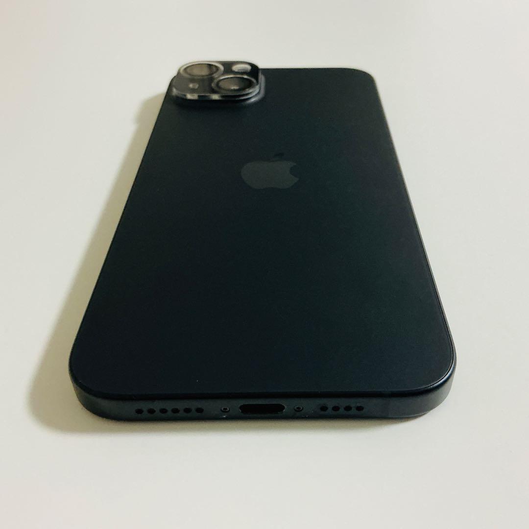 【箱あり•美品】iPhone 15 Plus 256GB ブラック SIMフリー