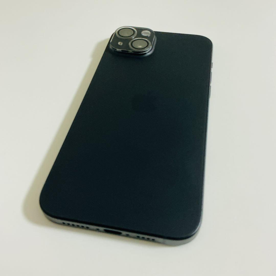 【箱あり•美品】iPhone 15 Plus 256GB ブラック SIMフリー