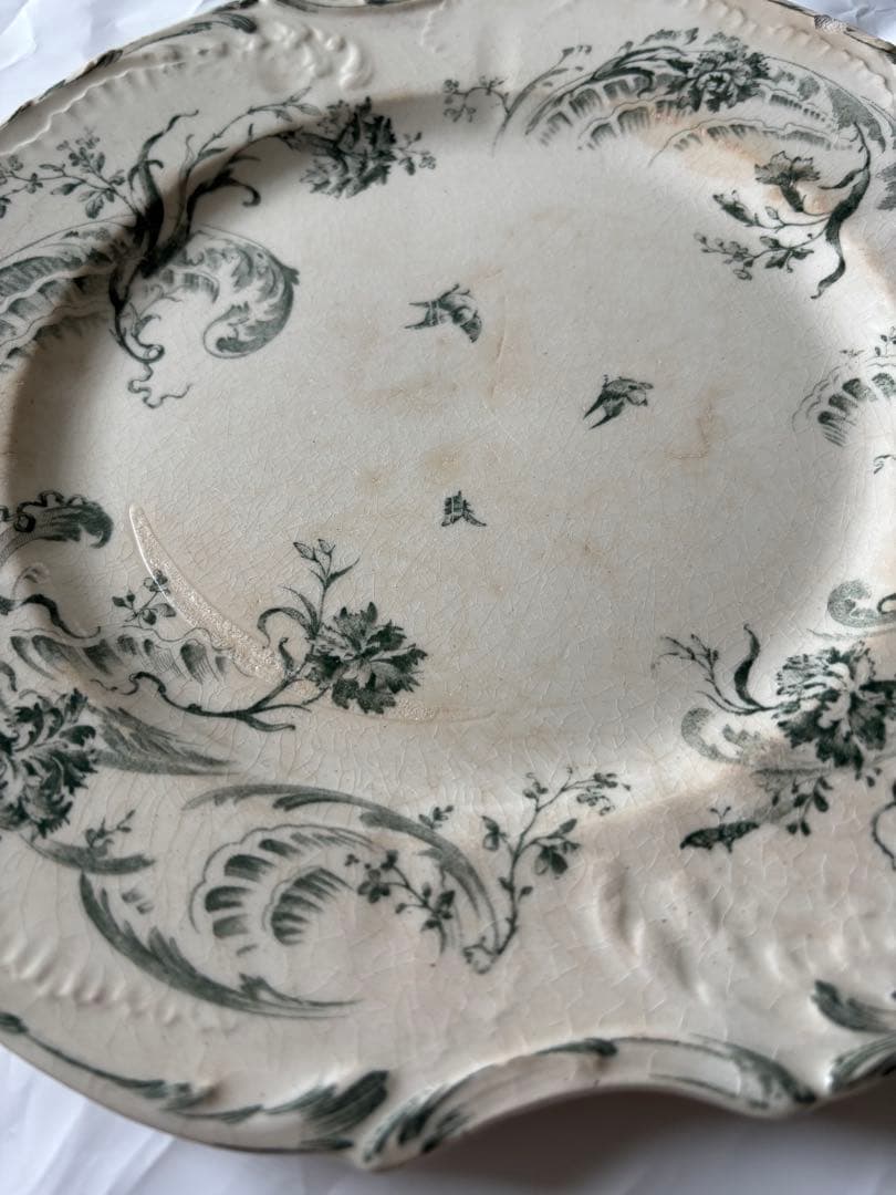 Gien ジアン レリーフプレート 皿