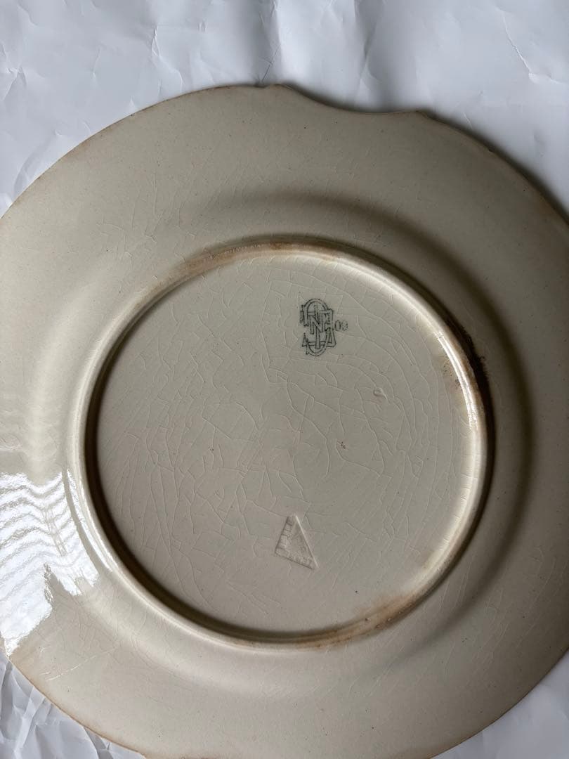 Gien ジアン レリーフプレート 皿