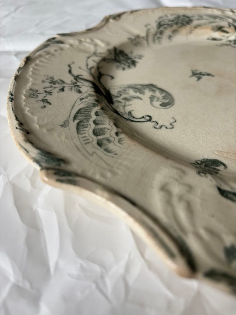 Gien ジアン レリーフプレート 皿