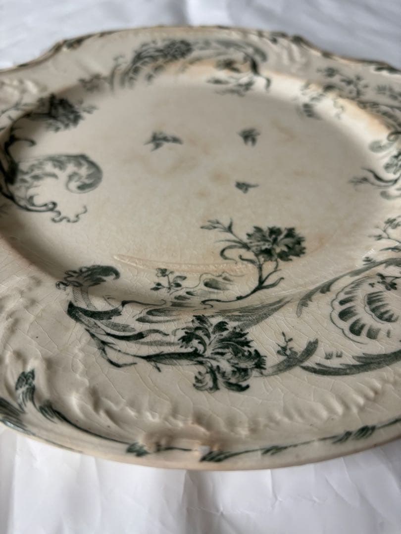 Gien ジアン レリーフプレート 皿