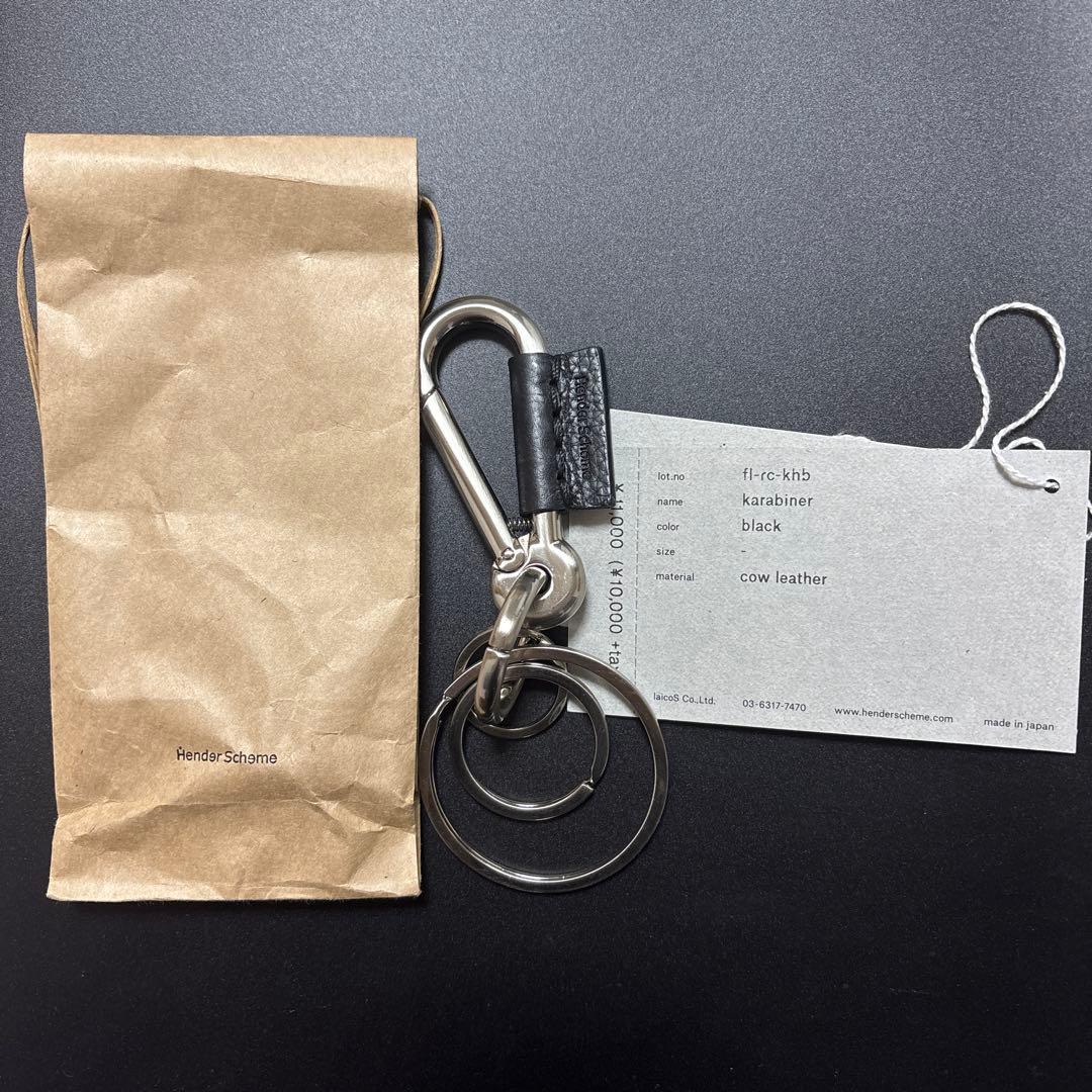 Hender Scheme karabiner カラビナ