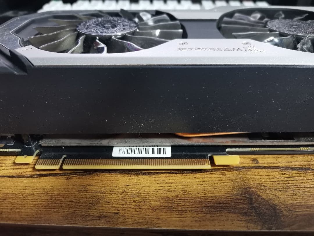 グラフィックボード・グラボ・ビデオカード GTX1060 super JetStream
