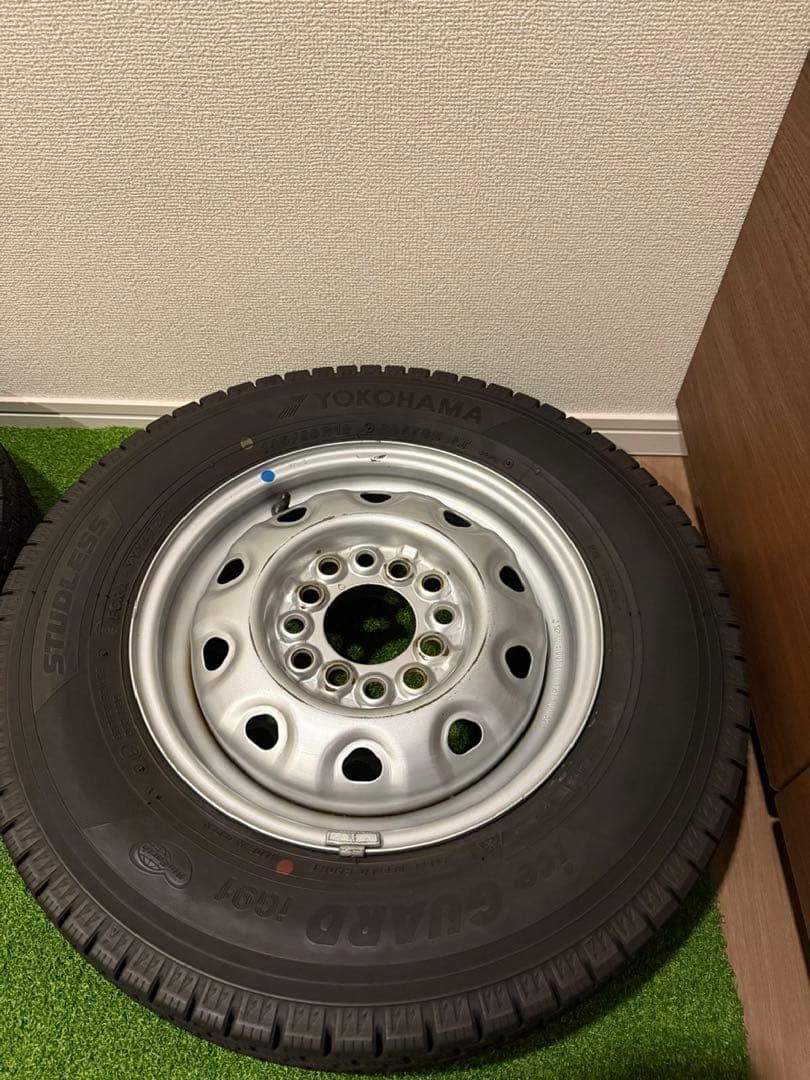 中古　スタッドレスタイヤ2024年製＆ホイール　4本セット