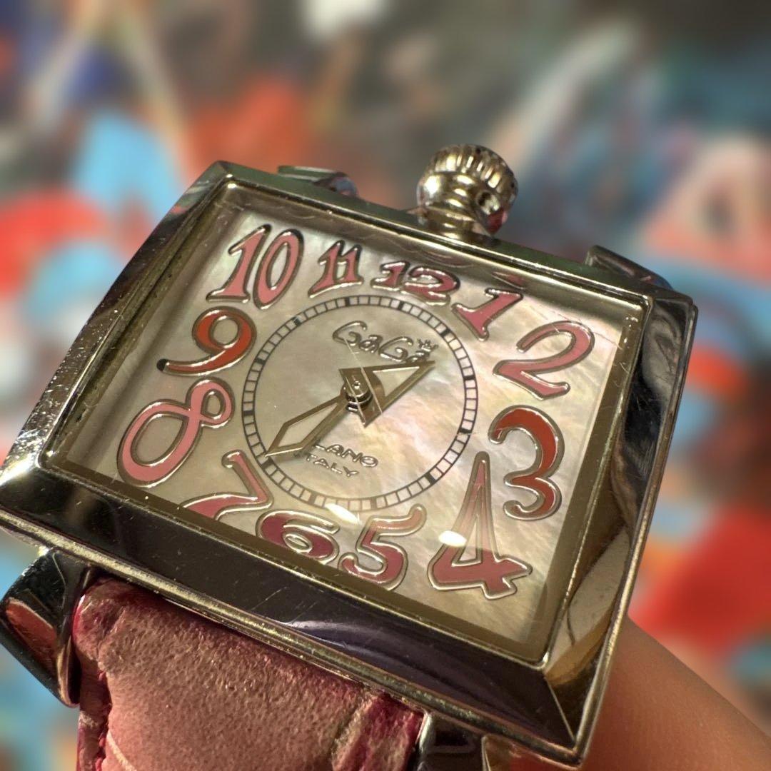 GaGa MILANO ナポレオーネ レディース腕時計