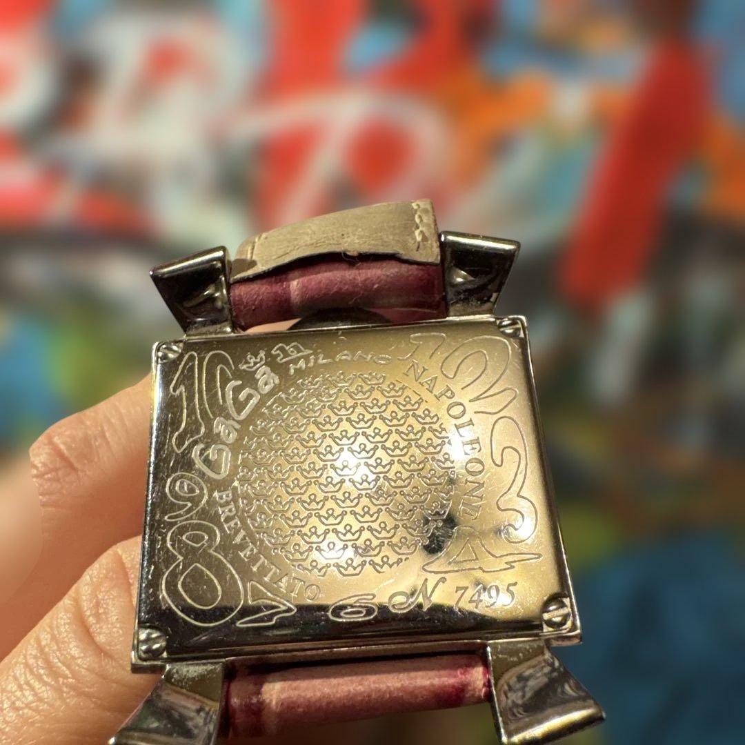 GaGa MILANO ナポレオーネ レディース腕時計