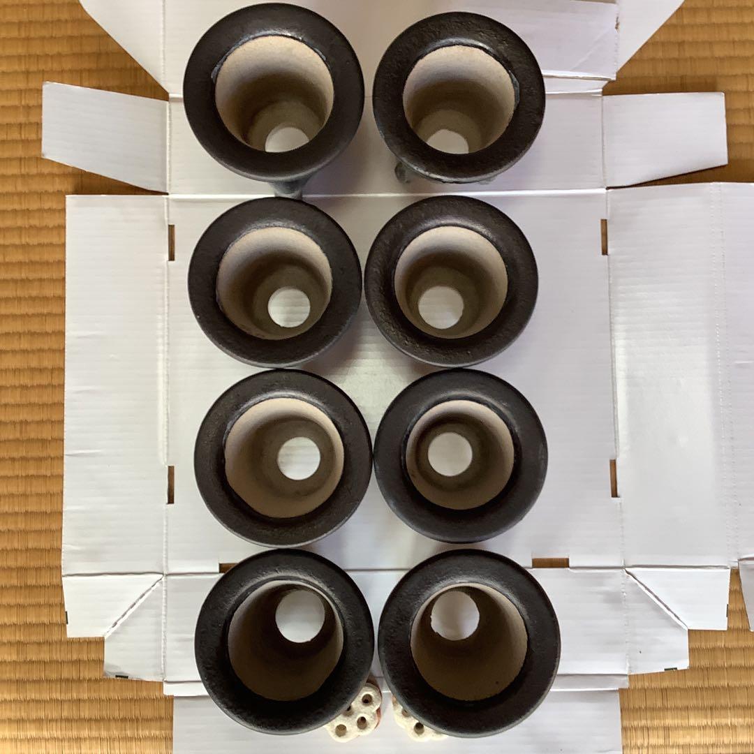 はたく　風蘭及び万年青用楽焼鉢（中古品）30個