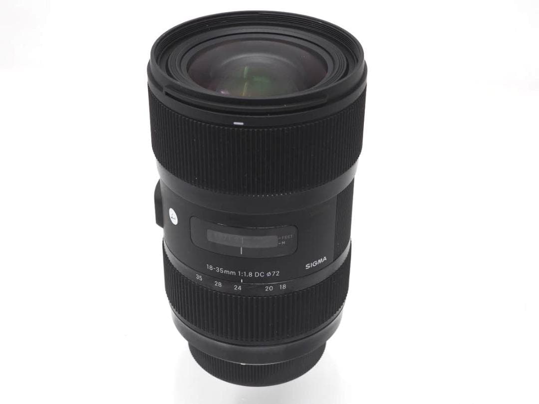 ニコン用　SIGMA 18-35mm F1.8 DC HSM