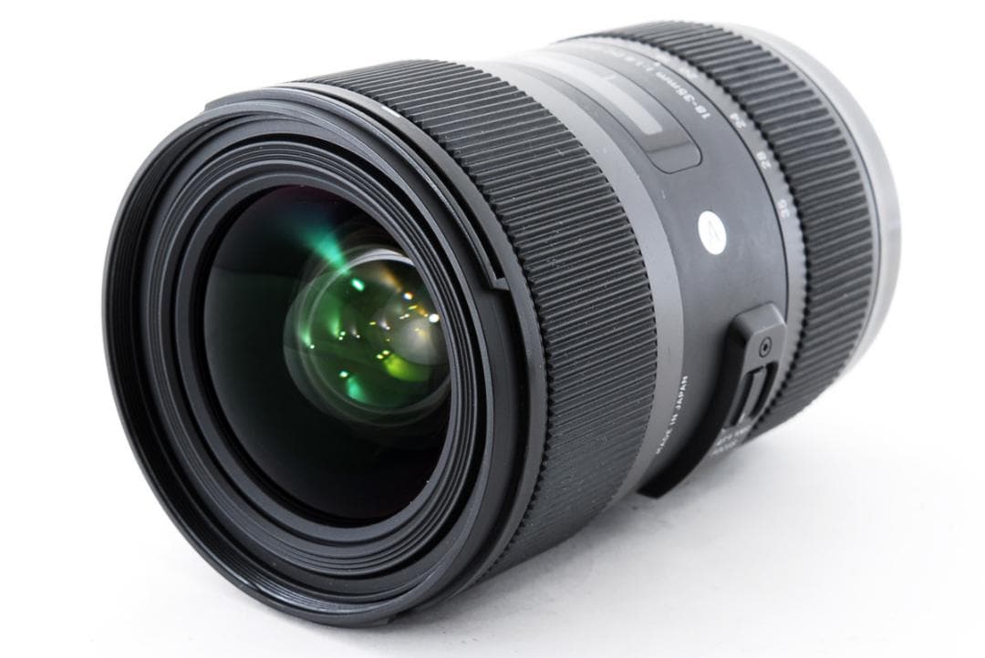 ニコン用　SIGMA 18-35mm F1.8 DC HSM