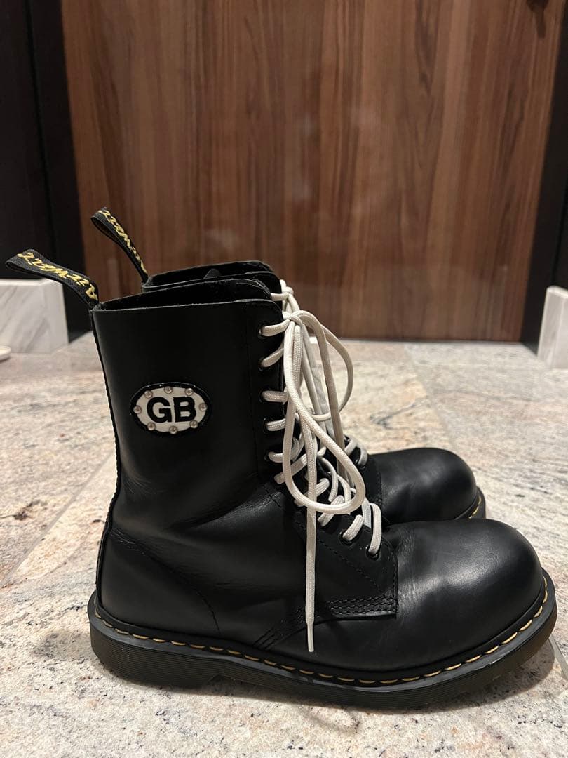希少 WTAPS×Dr Martens×GBSKINS 10HOLE UK9