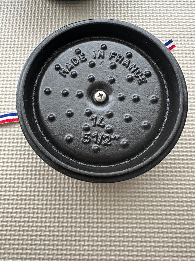 STAUB　ストウブ　ピコ・ココット　ラウンド　ミント　14cm　未使用品