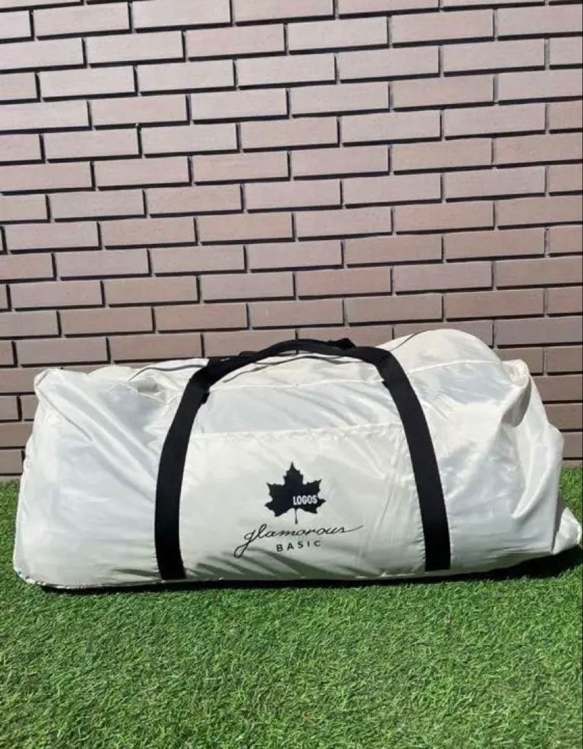 【おまけ有】ロゴスグランベーシックエアマジック トンネルドームテントXL-BJ