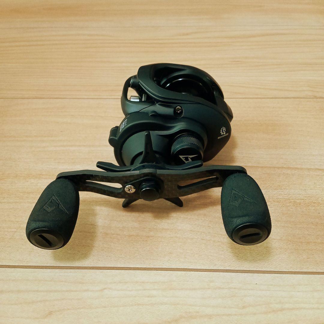 【最終価格】【美品】CARBON XCS 　超軽量ベイトリール　左巻き