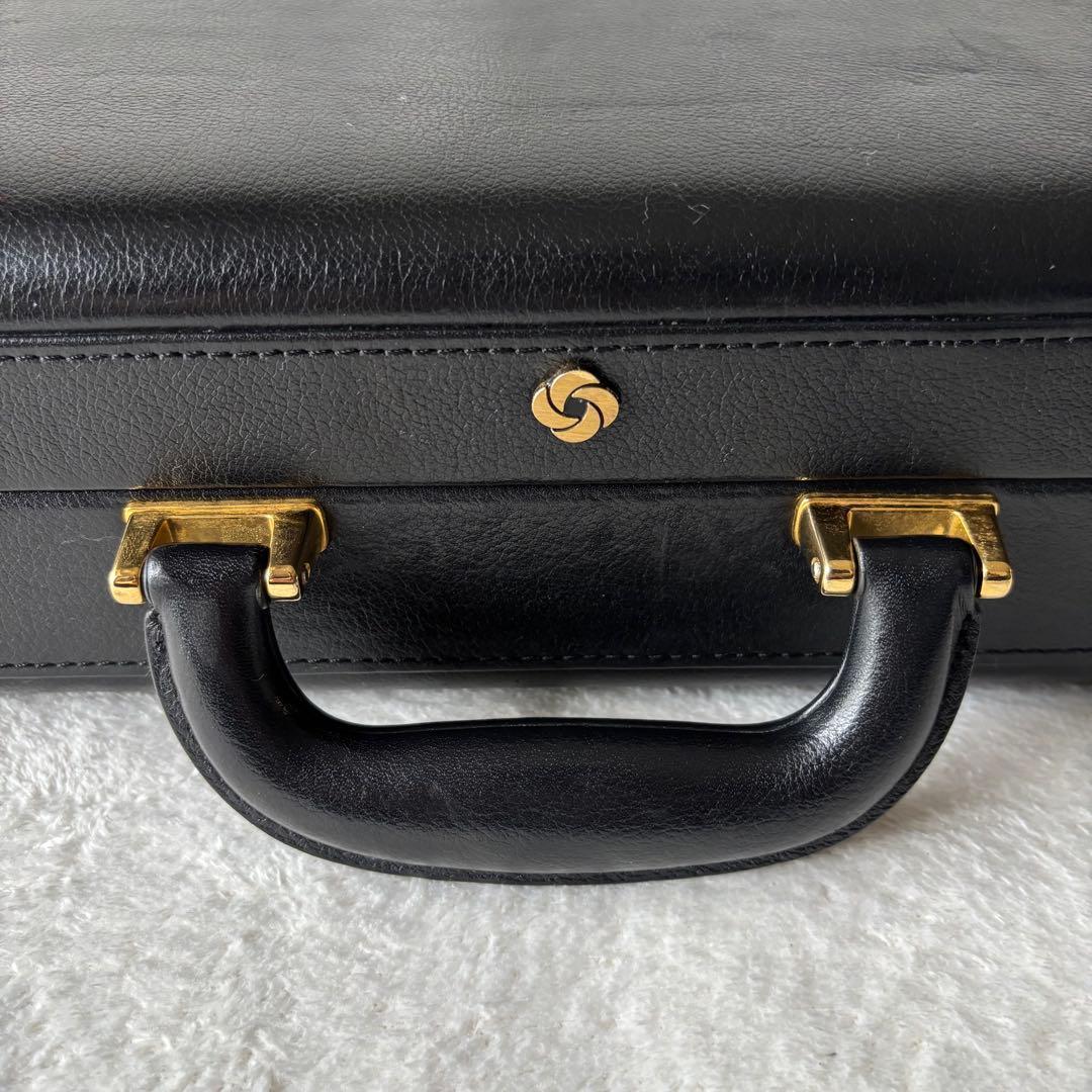✨️美品 Samsonite サムソナイト アタッシュケース レザー ブラック