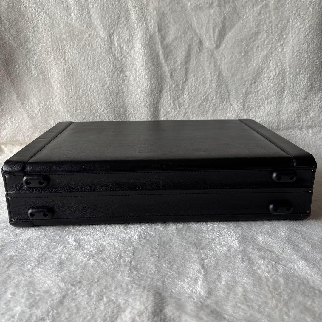 ✨️美品 Samsonite サムソナイト アタッシュケース レザー ブラック