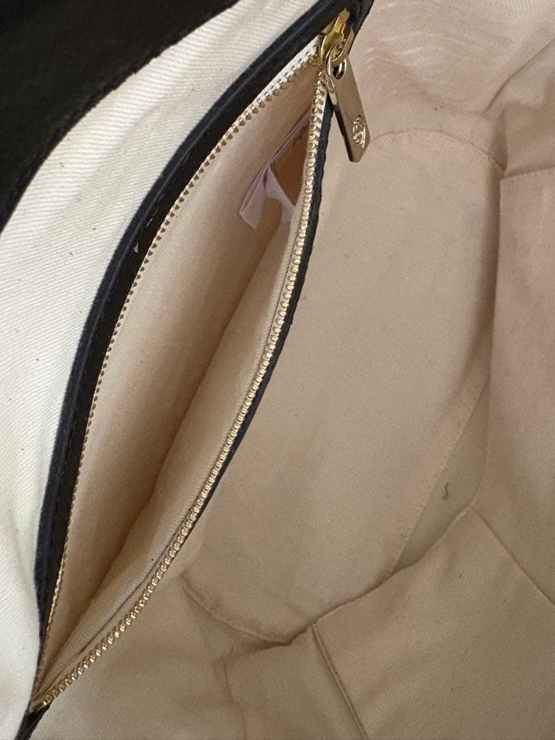 HELEN KAMINSKI かごバッグ ベージュ/ブラック