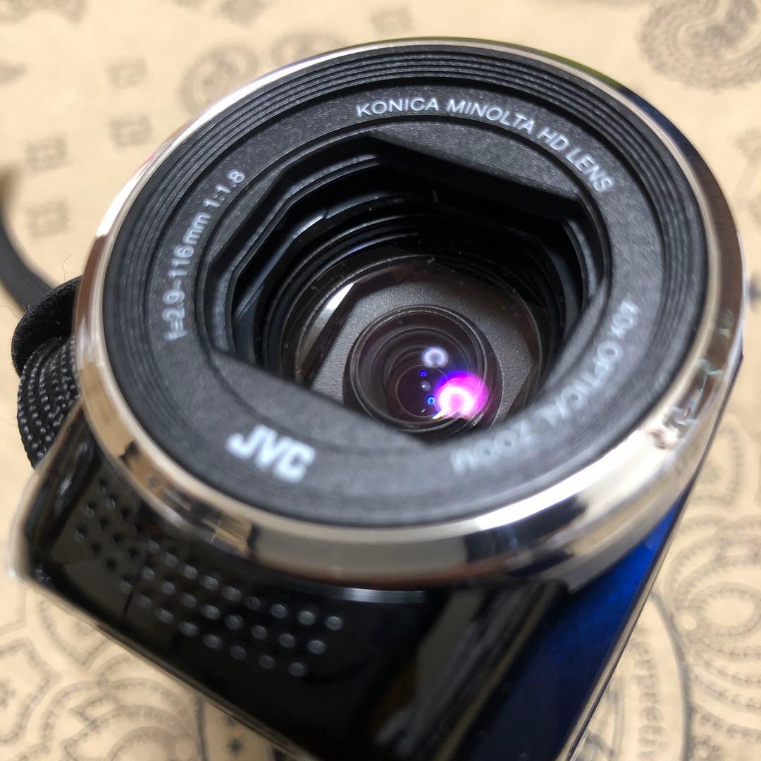 完品 JVC Everio GZ-E700 ビデオカメラ