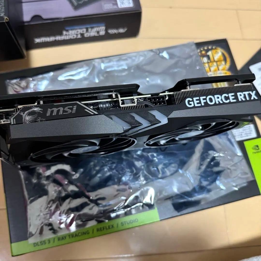 グラフィックボード・グラボ・ビデオカード MSI GEFORCE RTX 4060 Ti 8GB