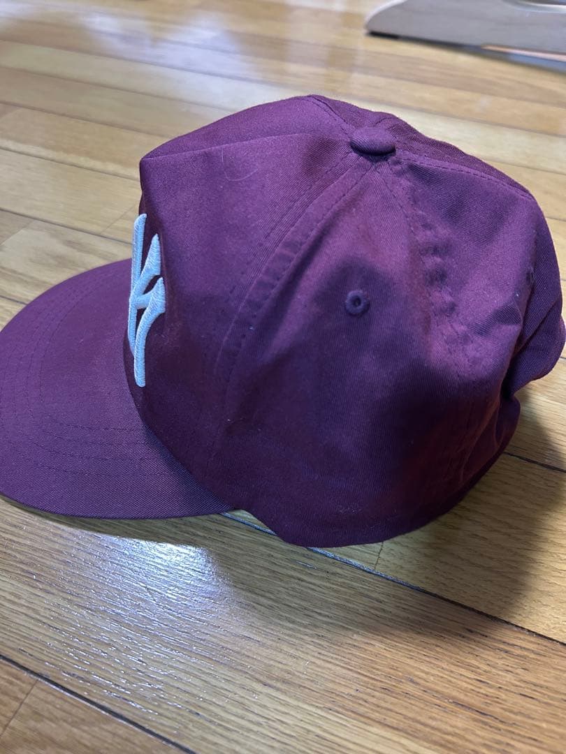 oMA ダブルNY キャップ