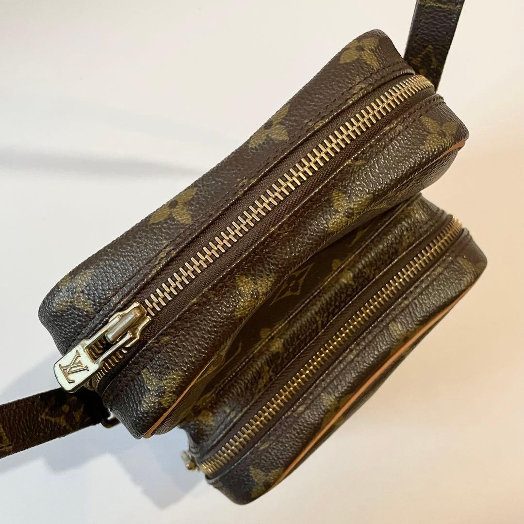 美品✨ルイヴィトン ショルダーバッグ アマゾン pvc モノグラム 肩掛け