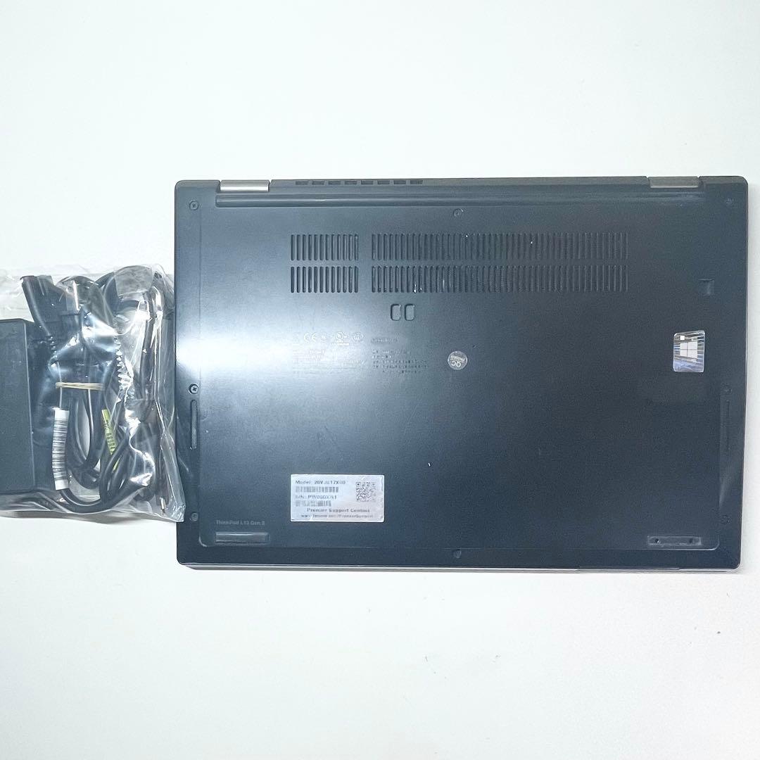 【限定価格】ThinkPad L13 Gen2 16GB i7第11世代 高スペ