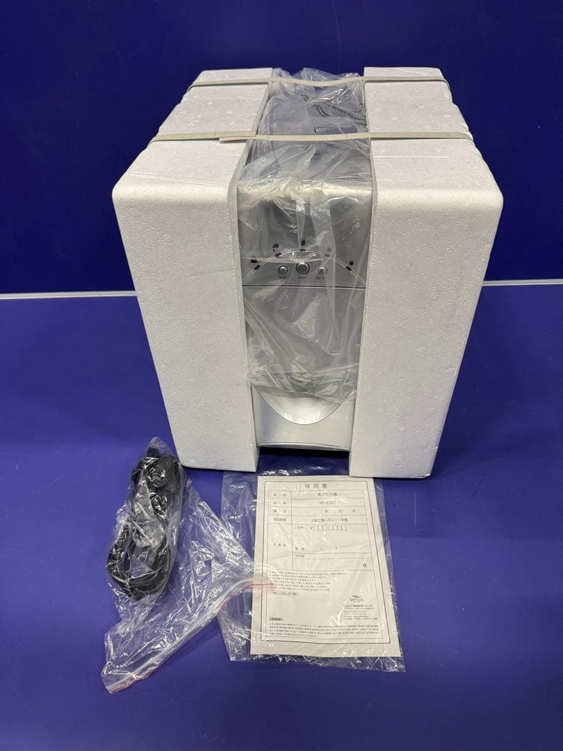 未使用品 VERSOS 高速製氷機 vs−ice01