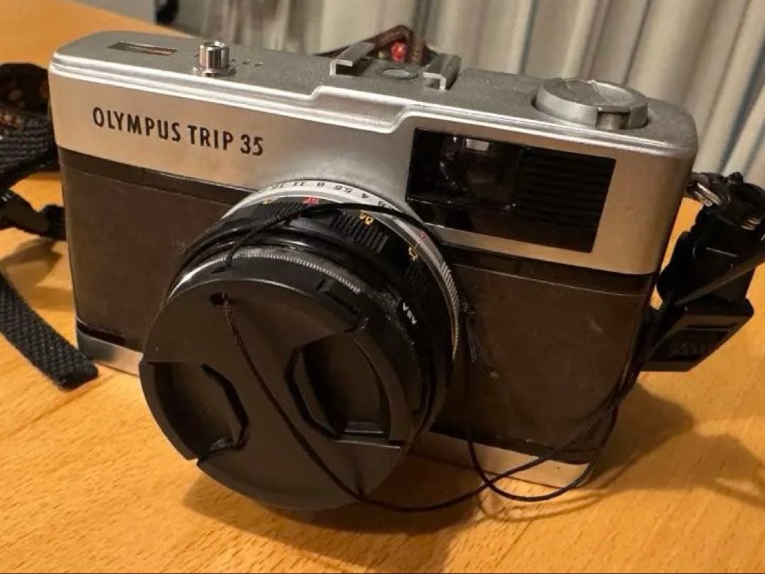 フィルムカメラ olympus trip 35