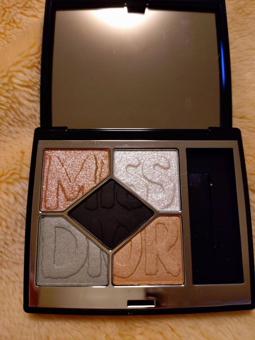 ディオールショウ　サンク　クルール　931 ボールド　ブラック