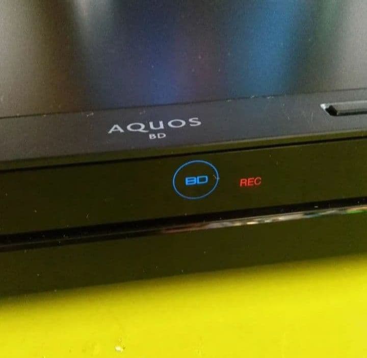 SHARP AQUOSブルーレイ 2B-C05BW1 HDD1TB増量交換第10