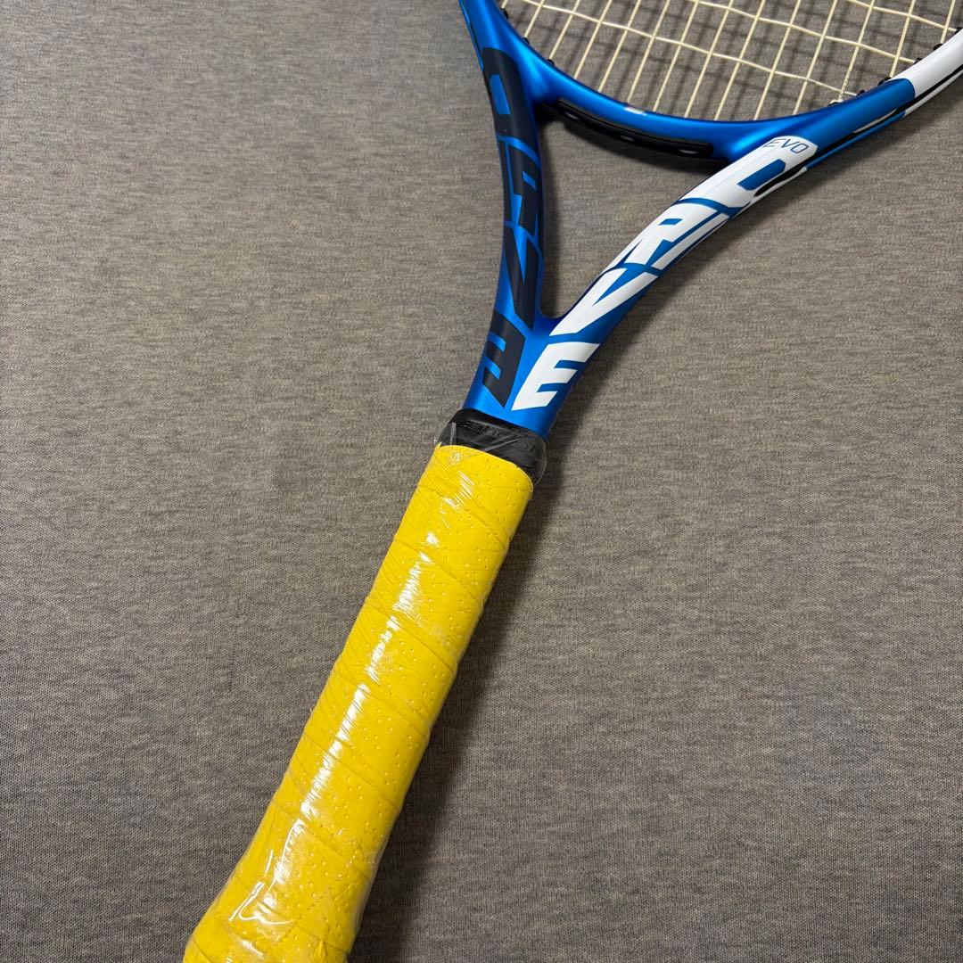 【美品】Babolat テニスラケット EVO DRIVE G2 ケース付き