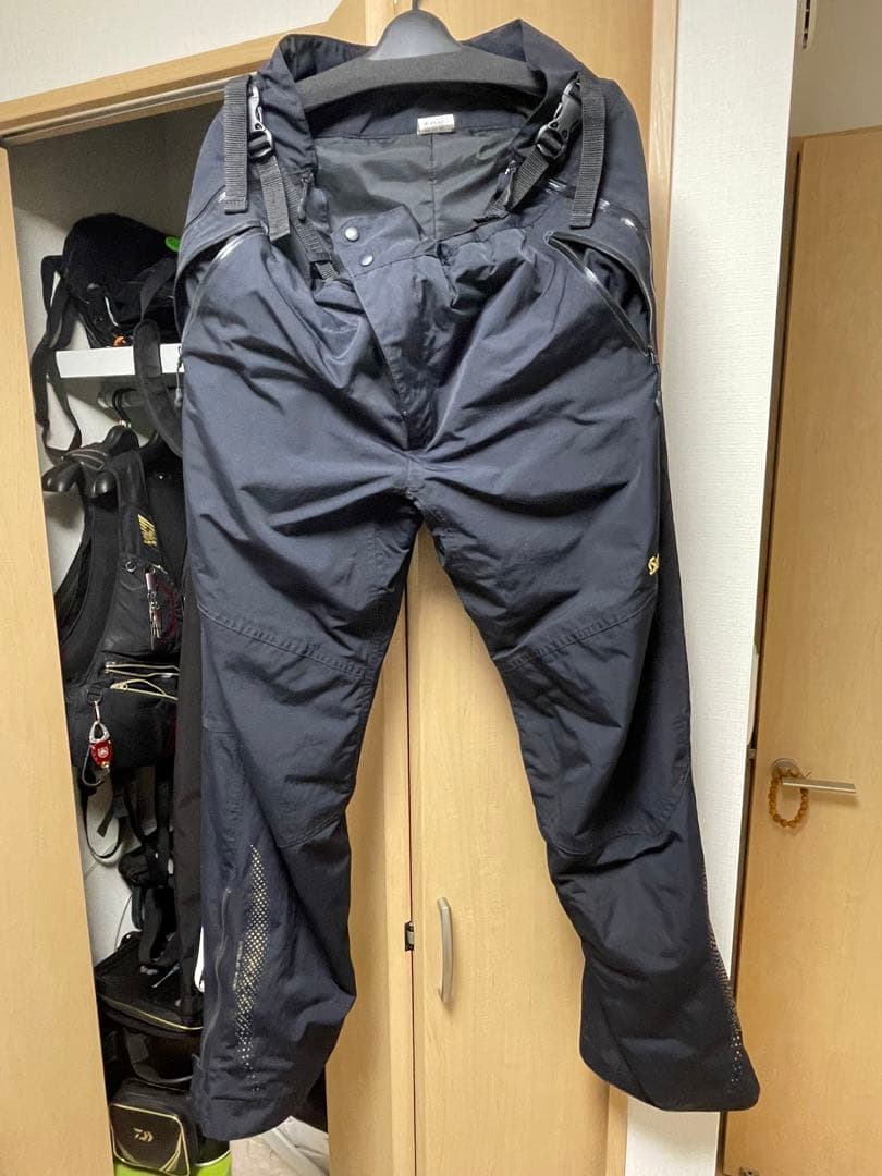 サンライン　DIAPLEX　レインスーツ　SUW-1803 サイズLL