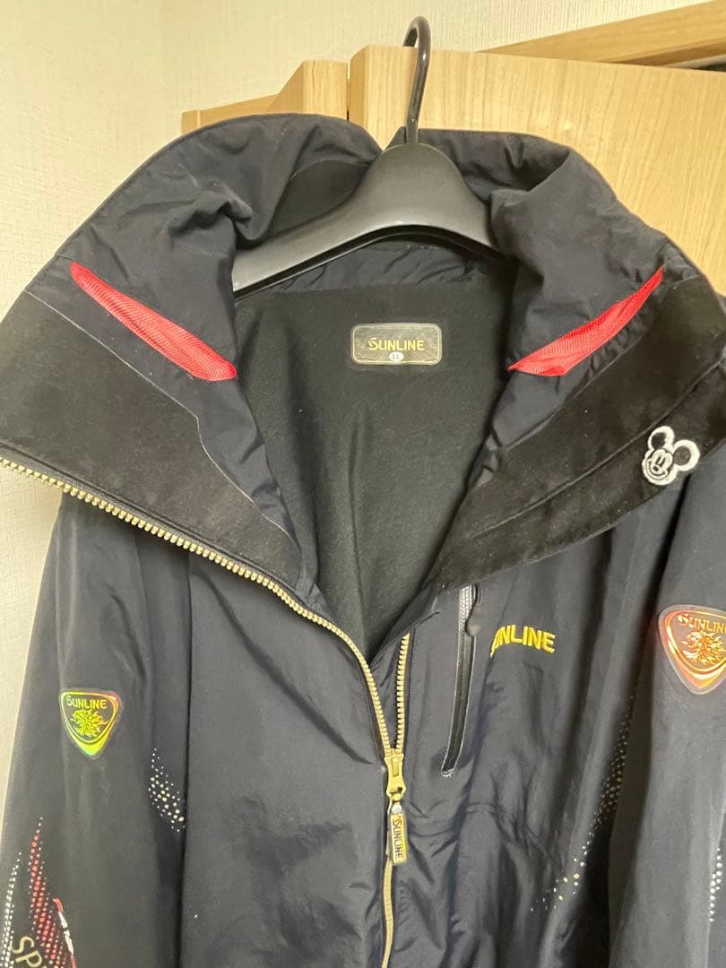 サンライン　DIAPLEX　レインスーツ　SUW-1803 サイズLL