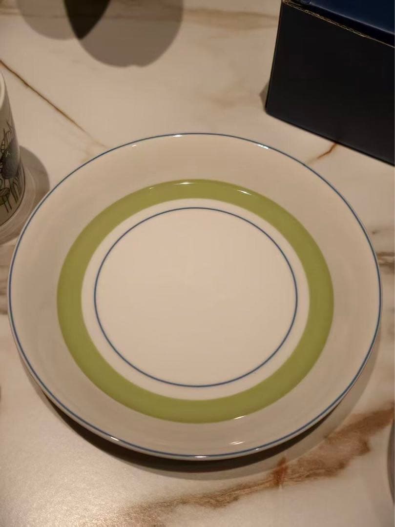 ARABIA Krokus アラビア　クロッカス　グリーン　スリーピースセット