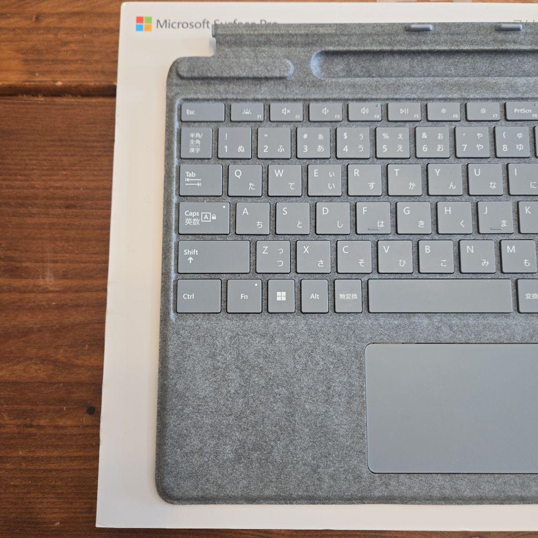 【純正】 surface Pro8,9,10,11,X対応タイプカバーキーボード