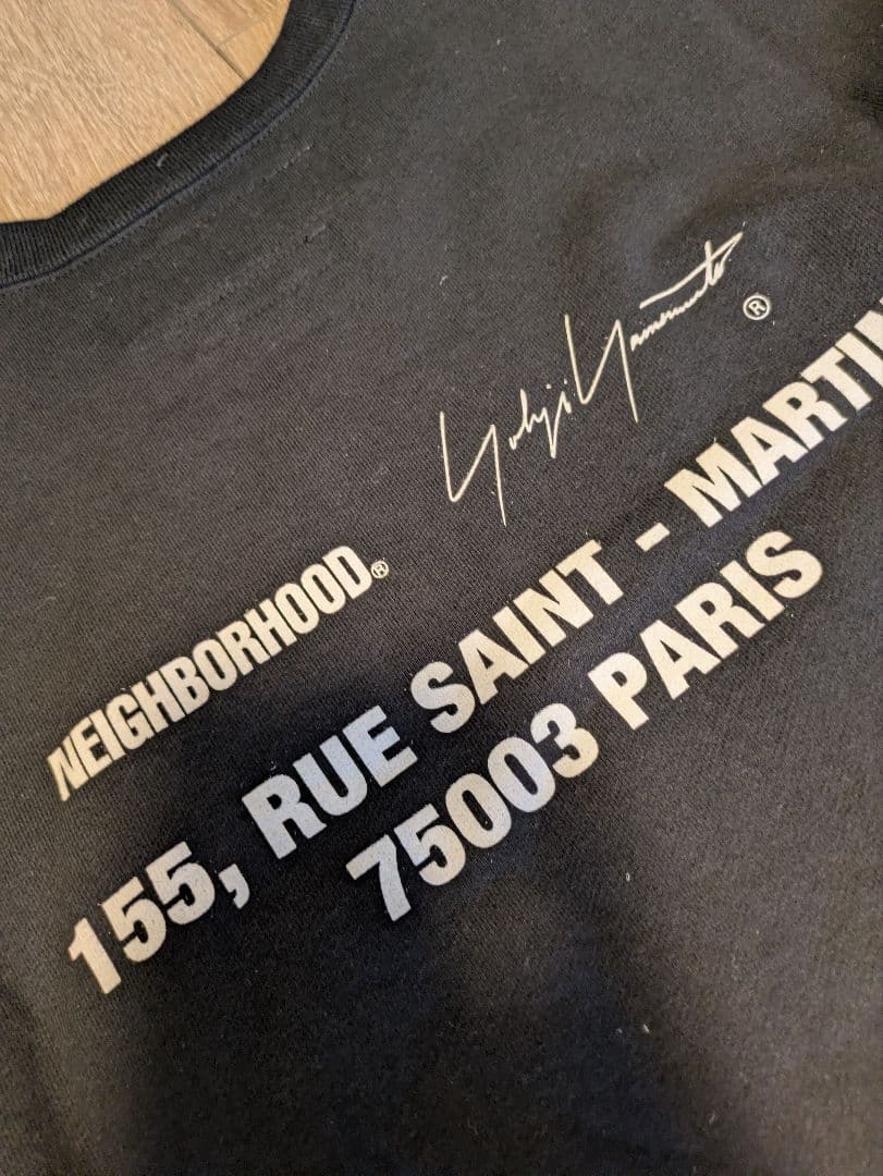 Yohji Yamamoto NEIGHBORHOODトレーナー xl