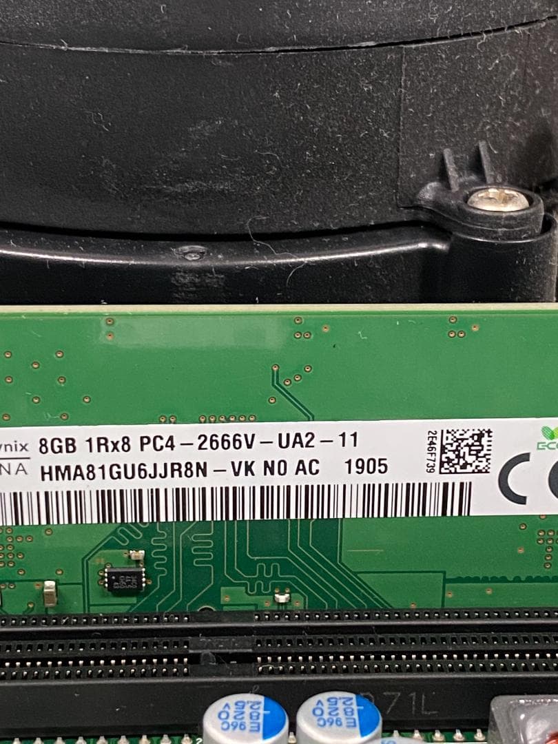 ラス1台【美品中古】 OptiPlex3060　Core i5 メモリ8GB_5