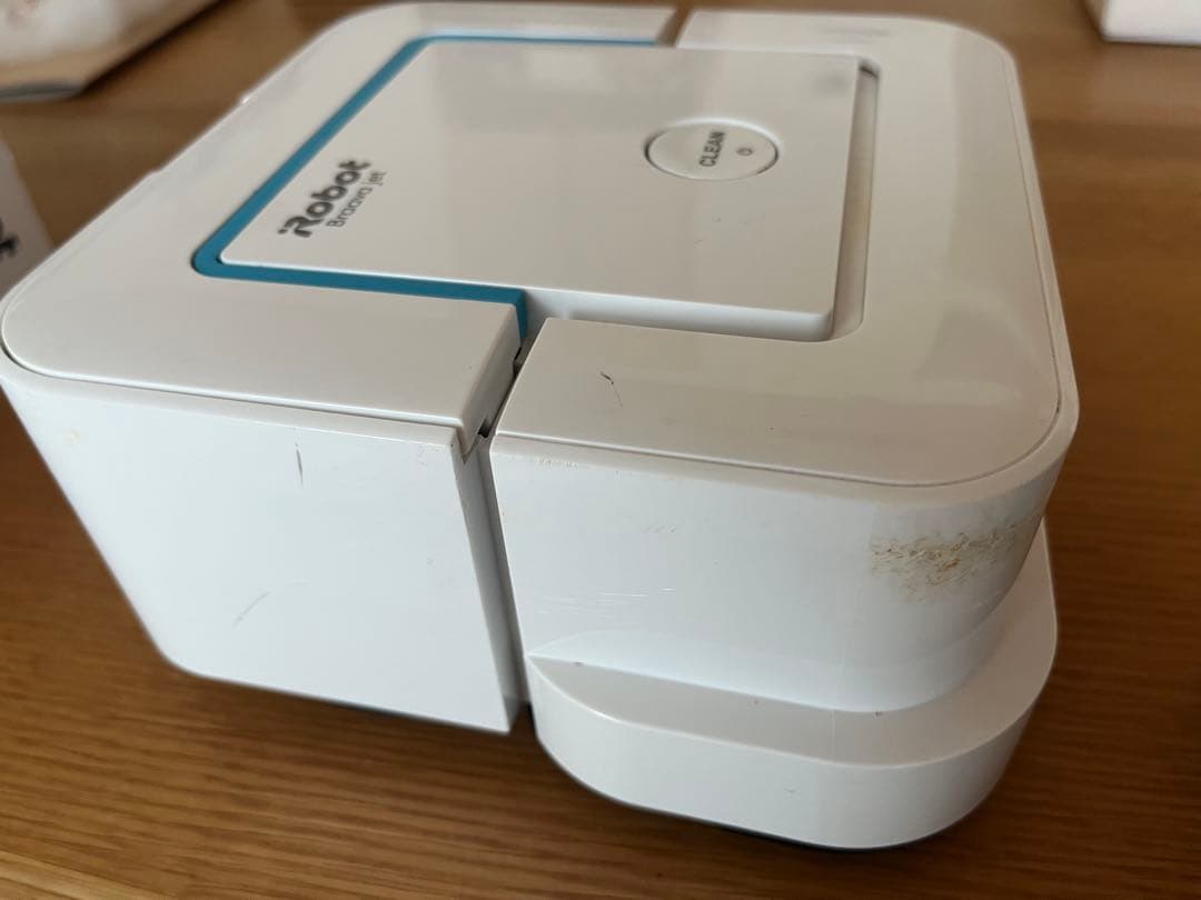 iRobot Braava jet 240 ロボット掃除機　バッテリー付き