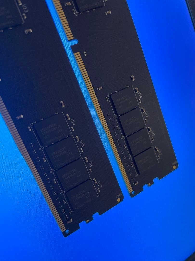 KLEVV DDR4 2666 16GB ×2 計 32GB