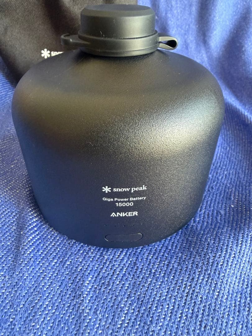 アンカー　 peak スノーピーク ギガパワーバッテリー