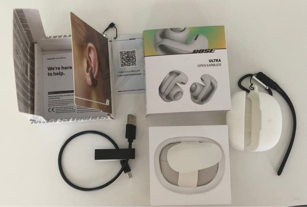 未使用品　BOSE ULTRA OPEN EARBUDS 並行輸入品