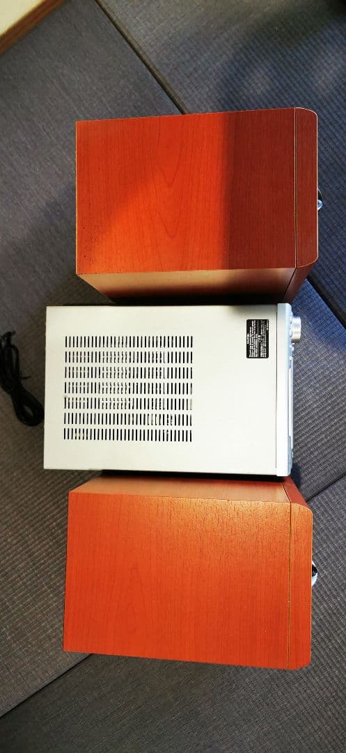 【むーちゃんさん専用】ONKYO ミニコンポ　FR-N7NX　MD付き