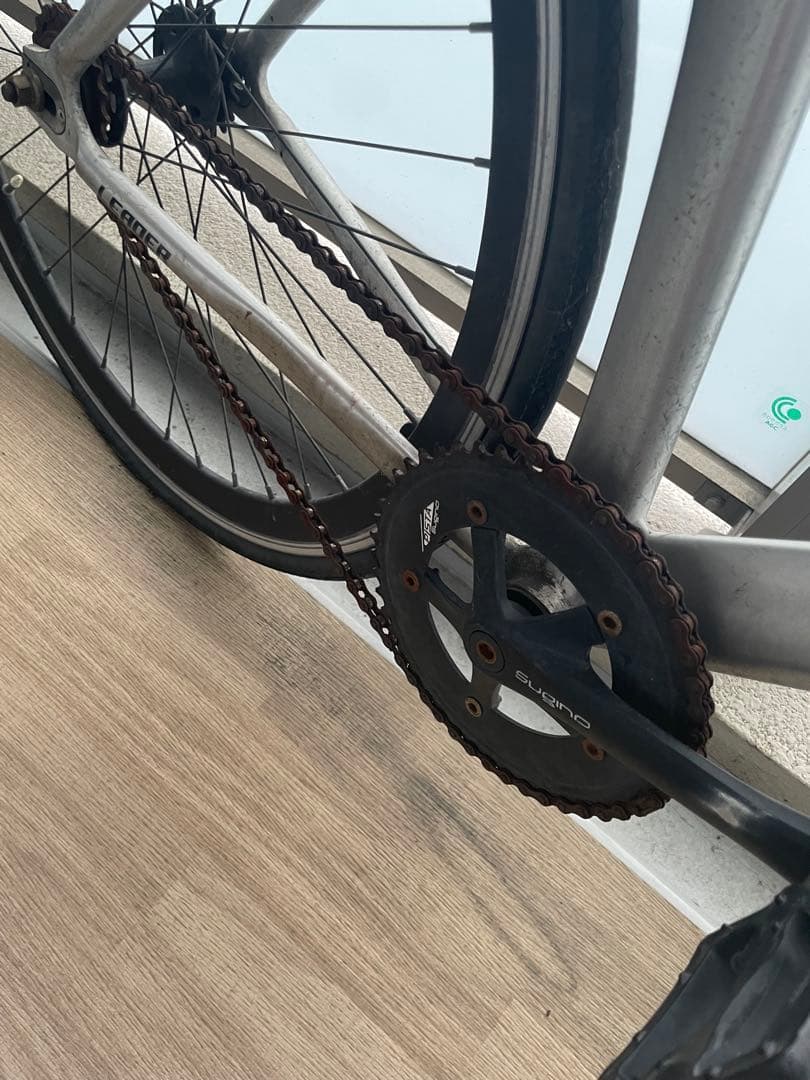 LEADER 725 シングルスピード ロードバイク