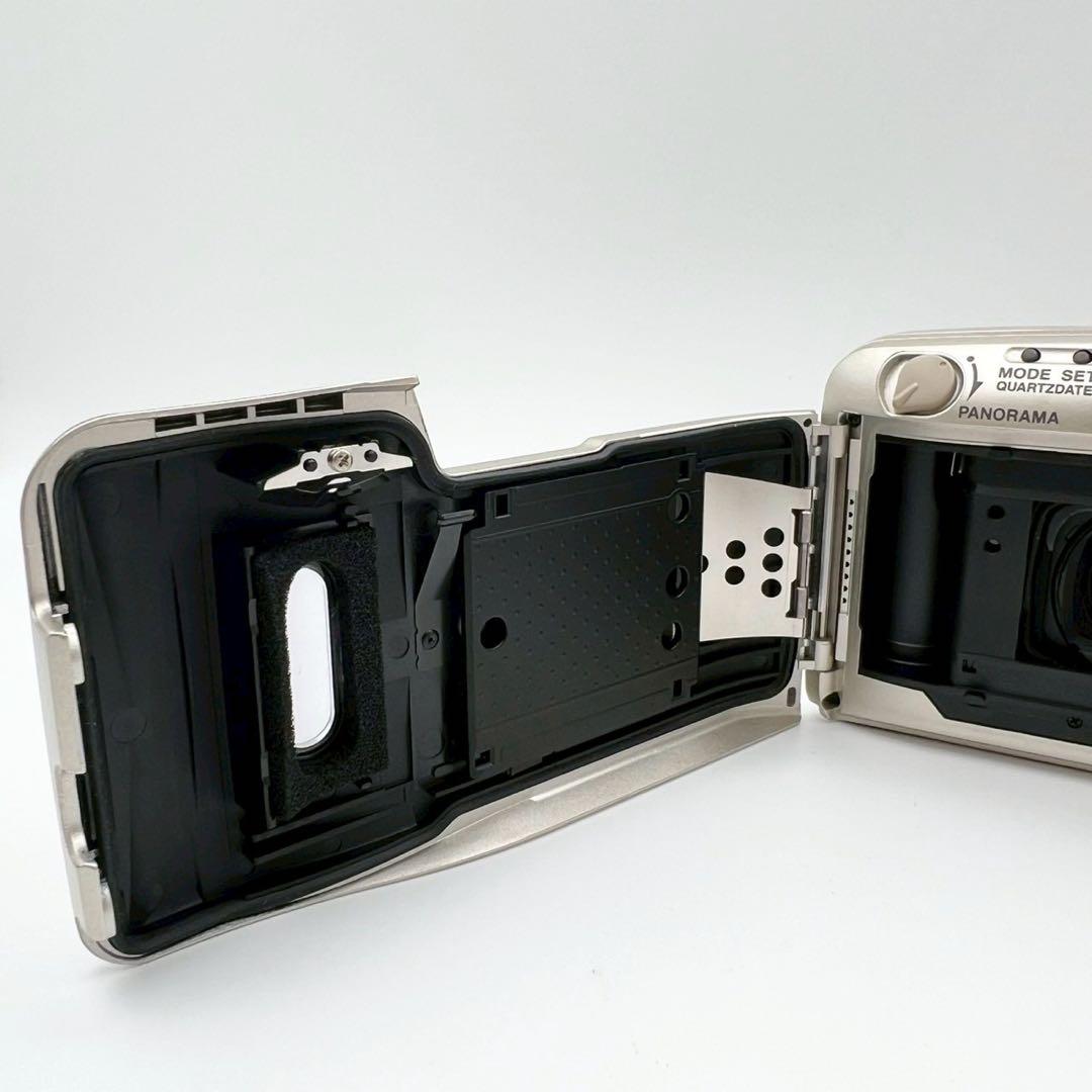 【完動品 美品】OLYMPUS μ zoom115 DELUXE 動作確認済