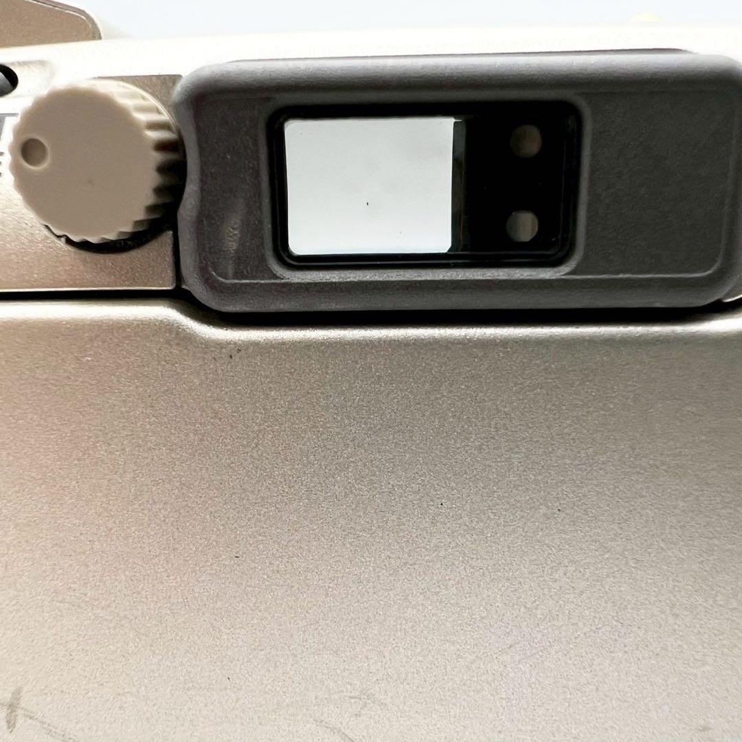 【完動品 美品】OLYMPUS μ zoom115 DELUXE 動作確認済