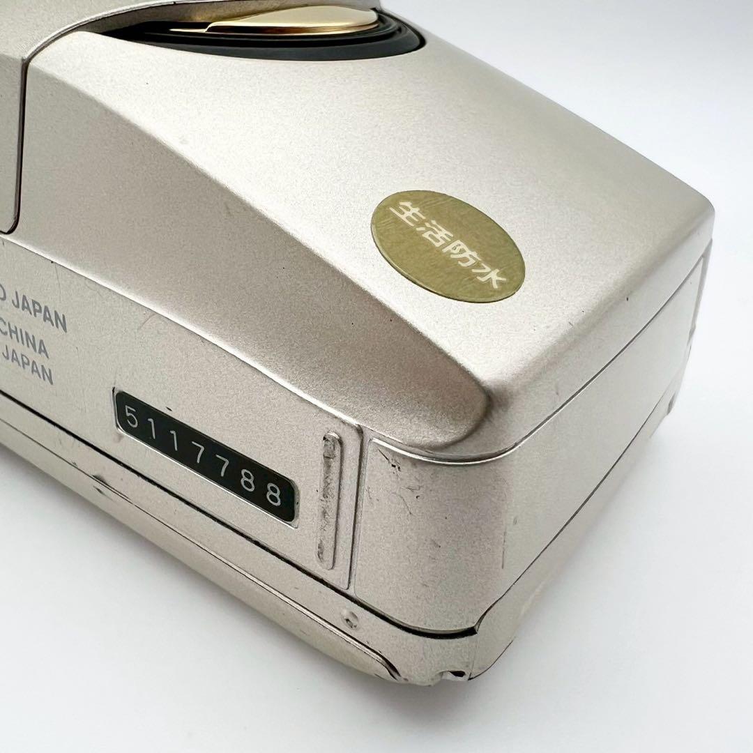 【完動品 美品】OLYMPUS μ zoom115 DELUXE 動作確認済