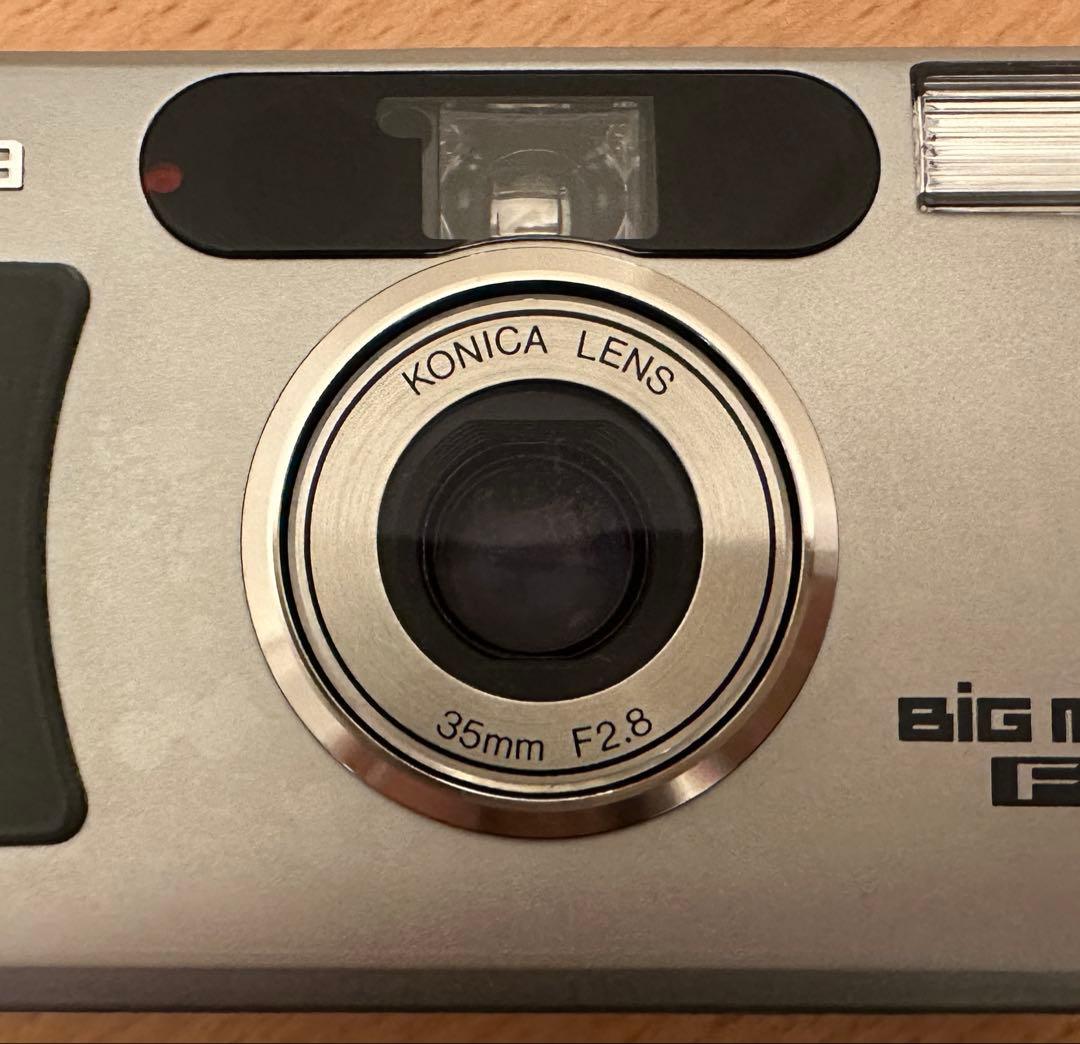 【ジャンク品】KONICA BIG MINI F コニカ