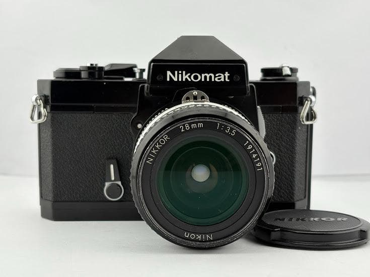 ★美品★ニコンNIKOMAT FT2 / Ai NIKKOR 28mm F3.5